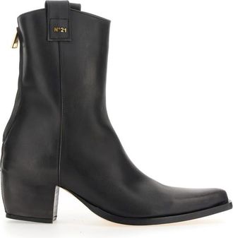 N°21 Leather Boot