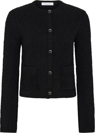 Paco Rabanne Cardigan con bottoni - Nero