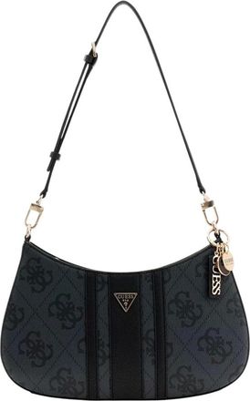Guess Tassen, Dames, Grijs, ONE Size, Elsie Schoudertas