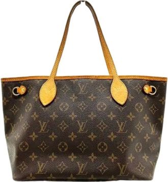 Louis Vuitton Pre-owned Tote Bags, female, Brown, Size: ONE SIZE Pre-owned Monogram Tote Bag