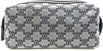 Celine Pre-owned Bags, female, Gray, Size: ONE SIZE Pre-owned Vintage Handbag