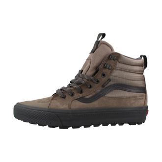 Vans Scarpa Sk8-Hi Impermeabile e Isolante - - Shoes - Uomo - Marrone - 42 1/2 EU