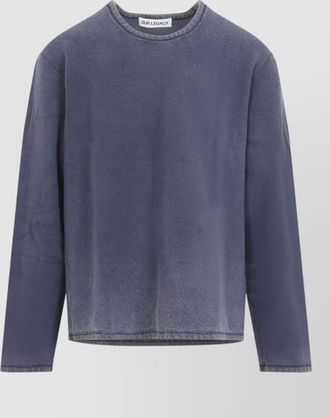 Our Legacy cotton relaxed-fit jumper