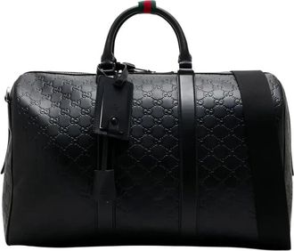 Gucci Hombre, Bolsos, Negro, Talla: ONE Size