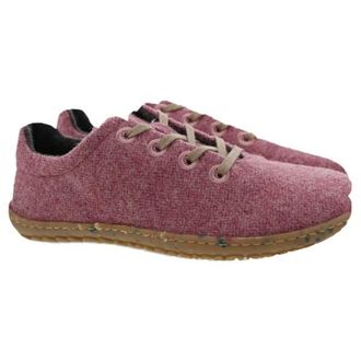 Koel Ines Eco Merino Barfussschuhe f&uuml;r Damen | lila/braun
