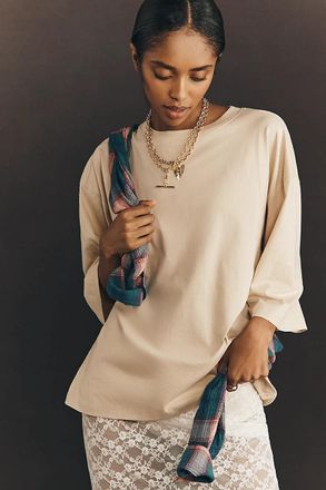 Maeve Slouchy Relaxed Knit Top