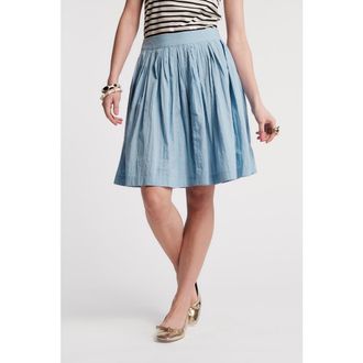 Frances Valentine Claire Skirt in Light Blue at Nordstrom, Size X-Large