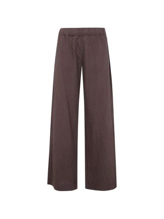 Labo.art LABO. ART Diana Rock Cotton Straight Trousers