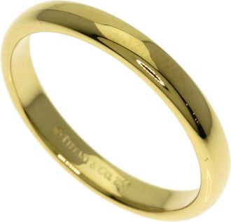 Tiffany & Co. Yellow Gold (18K) Band Ring (Pre-Owned)