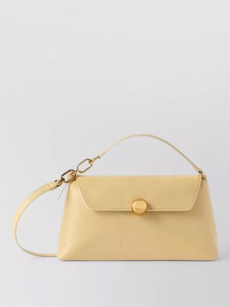Furla shoulder bag structured shape top handle strap