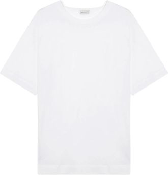 Dries Van Noten Hertz T-Shirt - Heren - T-shirts - Wit - L - Tops