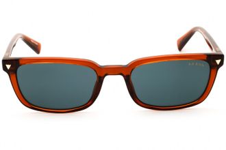 Guess GU8284 Rectangular Propionate Sunglasses - Orange