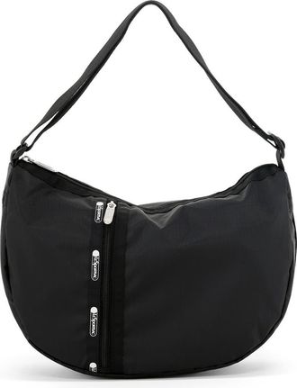 LeSportsac Hobo Sling Shoulder Bag in Jet Black at Nordstrom Rack