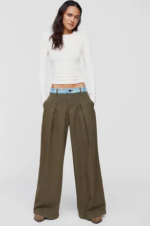 ASKK NY Greenwich 100% Cotton Trousers Pants