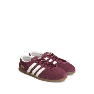 adidas Womens Sneakers Gazelle Indoor Purple Suede Calf Trainers