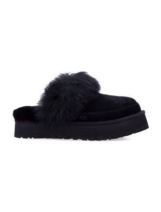 UGG platte schoenen zwart