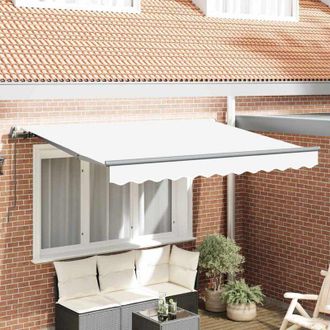 vidaXL Toldo Retr&aacute;ctil 250 X 200 Cm Tela Vidaxl