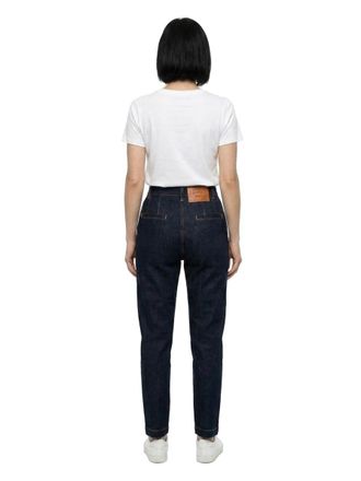 Dolce & Gabbana Cotton Straight-Leg Jeans - Navy