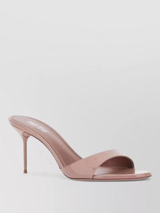 PARIS TEXAS lidia patent leather open toe sandals