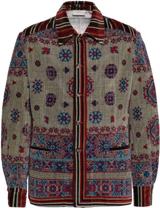 Pierre-Louis Mascia Revenge jacket - Multicolour