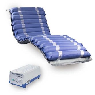 Bigbuy Mobiclinic, Mobi 2, Materasso antidecubito con motore a compressore, Per piaghe da decubito di grado i e ii, Aria alternata, Marchio europeo, Nylon