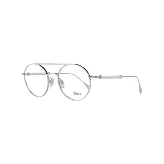 Tod's White Aviator Optical Frames with Case