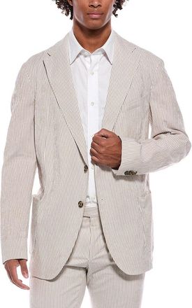 Richard James Classic Seersucker Jacket