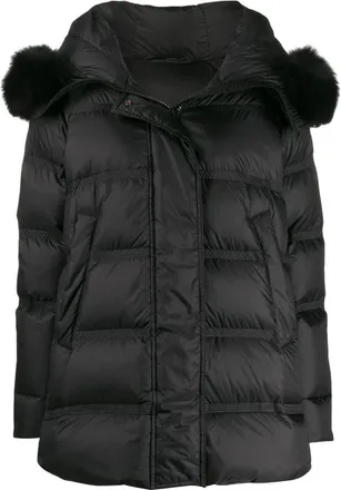 Peuterey Down Jassen - Dames - Winterjassen - Zwart - S - Jassen