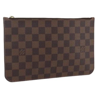 Louis Vuitton Clutch Vintage in Tela Pre-owned - - Pre-owned - Donna - Marrone - ONE SIZE
