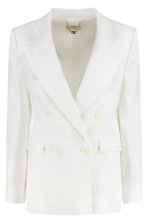 Elisabetta Franchi Dubbelzijdig Gabardine Jacket