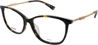 Moschino Ladies Tortoise Cat Eye Eyeglass Frames Mos 616/F