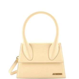 Jacquemus Le Grand Chiquito Bag Leather Large