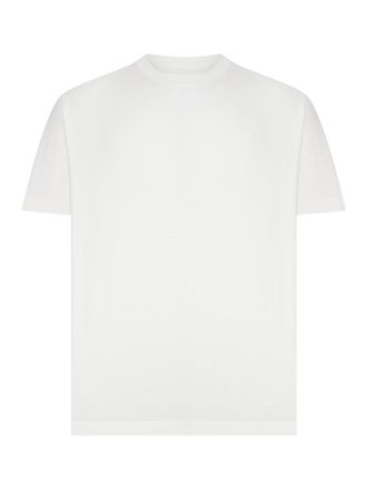 Etro ROME COTTON T-SHIRT WITH EMBROIDERED LOGO - Etro - Man