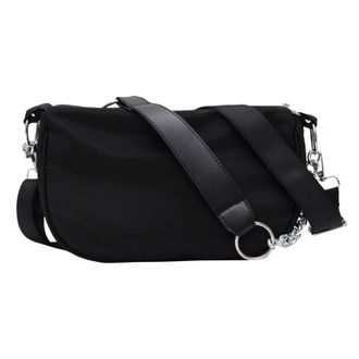 Generic Womens Cross-Body Bags Cross Body Bag Women for Work, Office Stylish Two-Tone Crossbody Phone Bag, Lightweight Mini Purse with Multiple Pockets