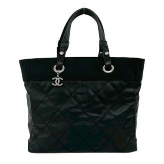 Chanel Pre-owned Paris-Biarritz Bolso Tote de Piel y Lona - Pre-owned - Mujer - Negro - ONE SIZE