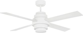 Netlighting Disc LED Large Ceiling Fan White Maple