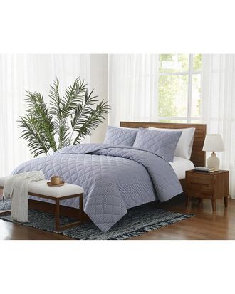 Brooklyn Loom Pinstripe Quilt Set