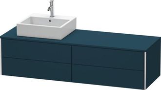 Duravit Mueble De Pared Duravit Xsquare 160,0 X 54,8 Cm, 4 Cajones