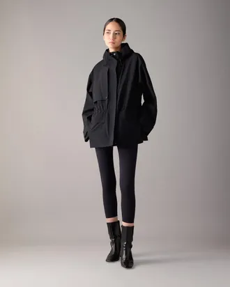 Moose Knuckles Womens Laurier Rain Jacket