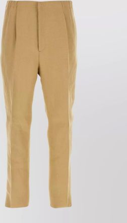 Fendi straight-leg trousers