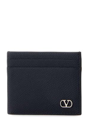 Valentino Garavani 8y2p0ap4uag M30 Marine Calf Leather - Bos Taurus Portafogli Wallet