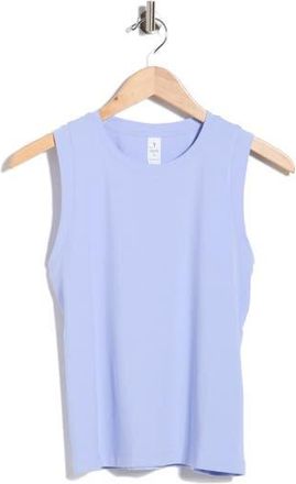 Yogalicious Jinx Heavenly Ribbed Tank in Lavender Horizon at Nordstrom Rack, Size X-Small