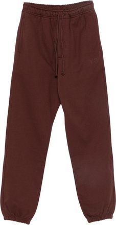 Yohji Yamamoto Pantaloni Marrone-Donna
