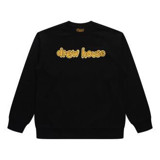 Drew House Crewneck Sweatshirt Black DR-SS22-409