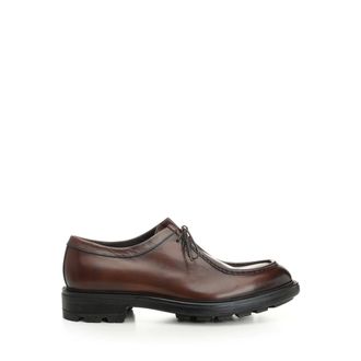 Corvari Ilcea Derby Shoe - male - Corvari - Laced Shoes - Brown - 8 UK - Shoes