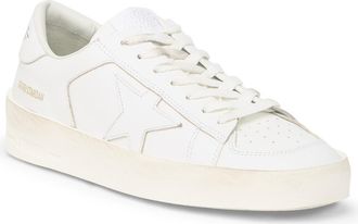 Golden Goose Stardan Low Top Sneaker in Optic White at Nordstrom, Size 10Us