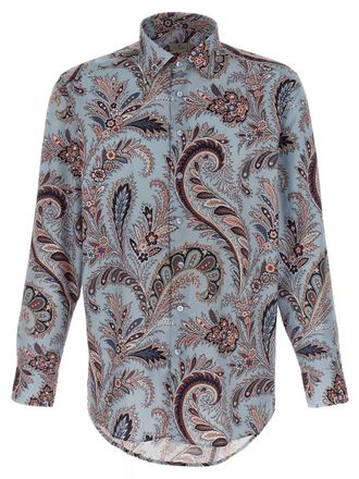 Etro Floral Paisley Cotton Shirt