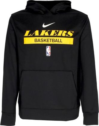Nike Dri-Fit Spotlight Hoodie - Heren - Sportshirts - Zwart - S - Polyester - Fitness