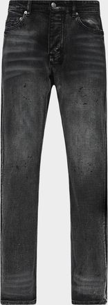 Ksubi Men & apos;s Chitch Carbon Black Slim Jeans