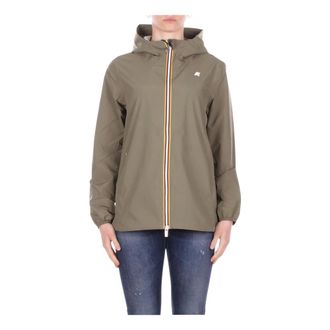 K-Way K-Way, Rain Jackets, female, Green, Size: XL Marguerite Jacket